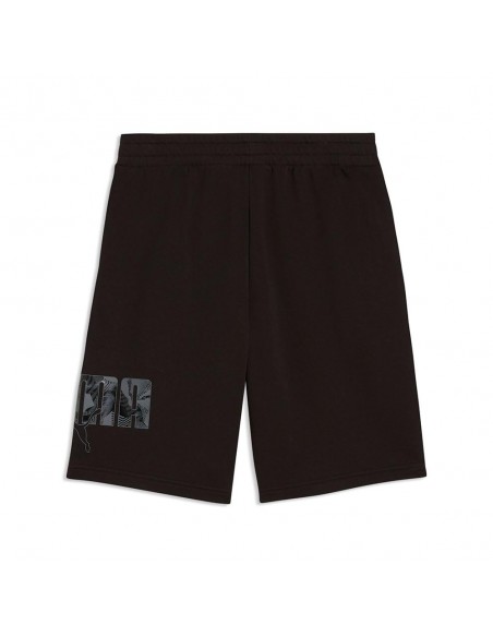 PANTALON CORTO HOMBRE NEGRO PUMA