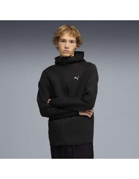 CHAQUETA CREMALLERA CON CAPUCHA PUMA HOMBRE