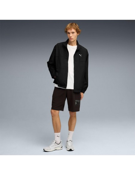 PANTALON CORTO HOMBRE NEGRO PUMA