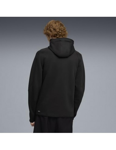 CHAQUETA CREMALLERA CON CAPUCHA PUMA HOMBRE