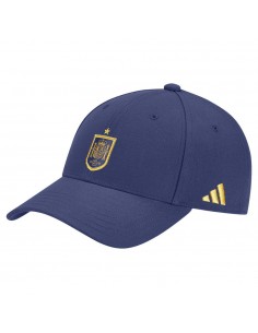 GORRA azul Adidas-RFEF CAP blue UNISEX IP4037