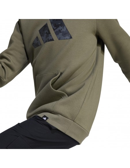 Sudadera ADIDAS J CAMO HD-JV5127-VERDE-UNISEX JUNIOR