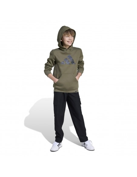 Sudadera ADIDAS J CAMO HD-JV5127-VERDE-UNISEX JUNIOR
