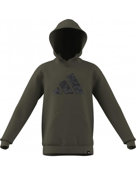 Sudadera ADIDAS J CAMO HD-JV5127-VERDE-UNISEX JUNIOR