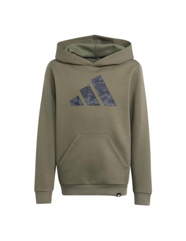 Sudadera ADIDAS J CAMO HD-JV5127-VERDE-UNISEX...