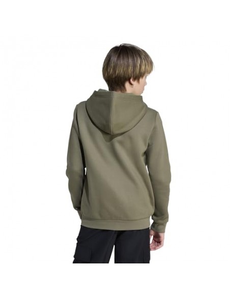 Sudadera ADIDAS J CAMO HD-JV5127-VERDE-UNISEX JUNIOR