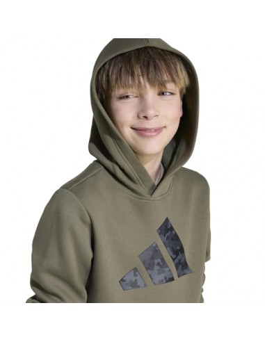 Sudadera ADIDAS J CAMO HD-JV5127-VERDE-UNISEX...