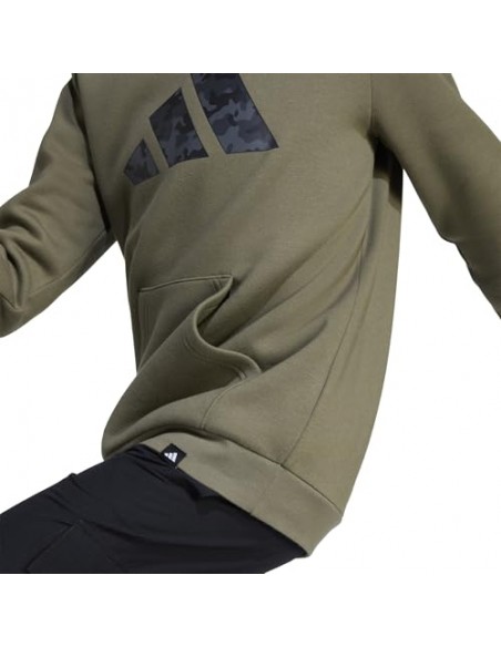 Sudadera ADIDAS J CAMO HD-JV5127-VERDE-UNISEX JUNIOR