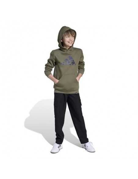 Sudadera ADIDAS J CAMO HD-JV5127-VERDE-UNISEX JUNIOR