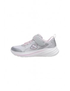 Calzado multideporte-SKECHERS WAVE 92-303557L-LTGY-NIÑA