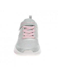 Calzado multideporte-SKECHERS WAVE 92-303557L-LTGY-NIÑA 2