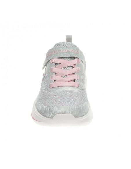 Calzado multideporte-SKECHERS WAVE 92-303557L-LTGY-NIÑA