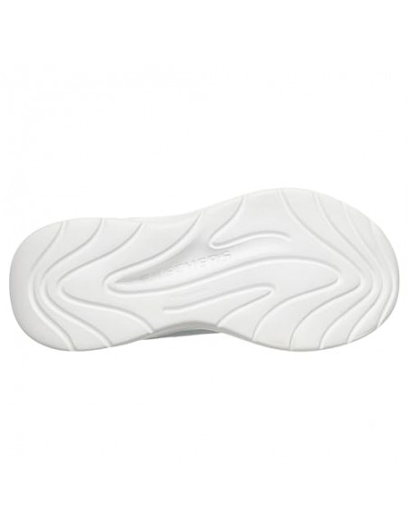 Calzado multideporte-SKECHERS WAVE 92-303557L-LTGY-NIÑA