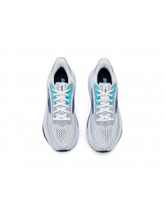 BROOKS GHOST 17 HOMBRE WHITE BLUE 2