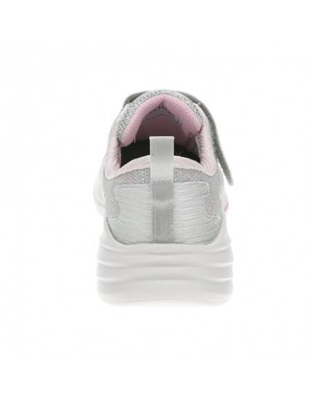 Calzado multideporte-SKECHERS WAVE 92-303557L-LTGY-NIÑA