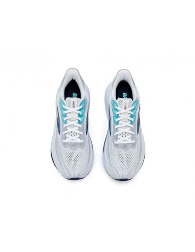 BROOKS GHOST 17 HOMBRE WHITE BLUE