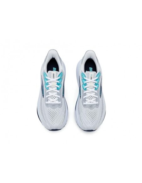 BROOKS GHOST 17 HOMBRE WHITE BLUE
