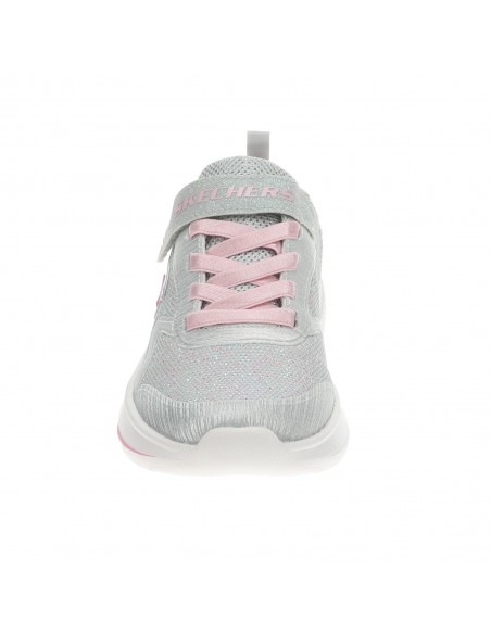 Calzado multideporte-SKECHERS WAVE 92-303557L-LTGY-NIÑA