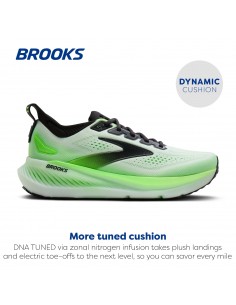 BROOKS GLYCERIN 23 WHITE GREEN 2