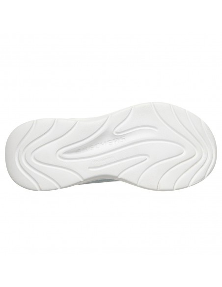 Calzado multideporte-SKECHERS WAVE 92-303557L-LTGY-NIÑA