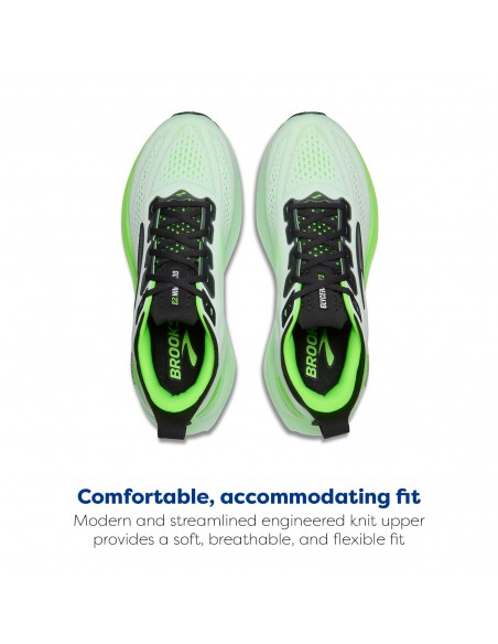 BROOKS GLYCERIN 23 WHITE GREEN