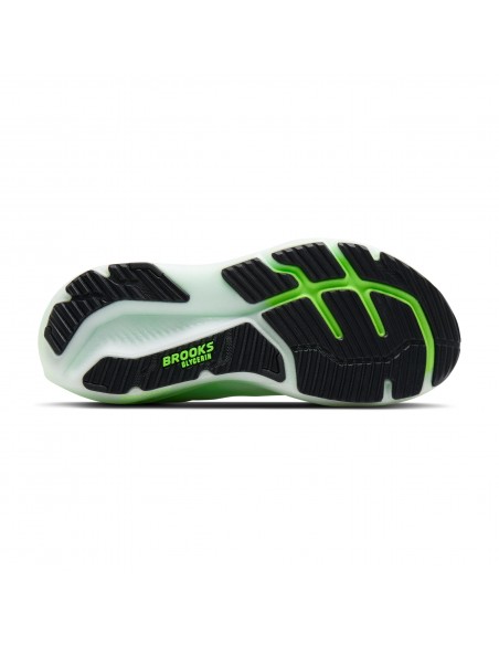 BROOKS GLYCERIN 23 WHITE GREEN