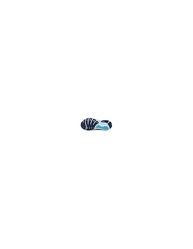 BROOKS GHOST 17 HOMBRE WHITE BLUE