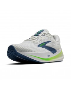 BROOKS REVEL MAX MEN WHITE/GREEN