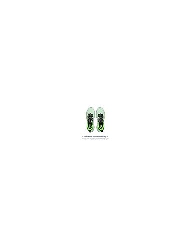 BROOKS GLYCERIN 23 WHITE GREEN