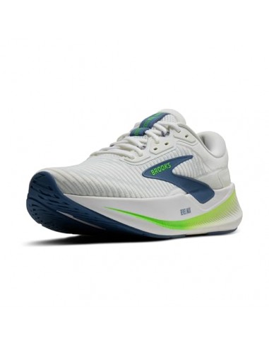 BROOKS REVEL MAX MEN WHITE/GREEN