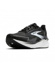 BROOKS REVEL 8 WOMAN BLACK/WHITE