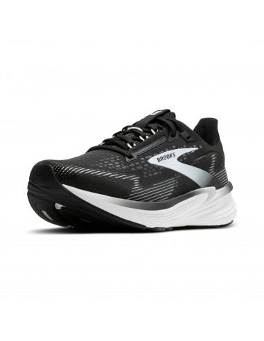 BROOKS REVEL 8 WOMAN BLACK/WHITE