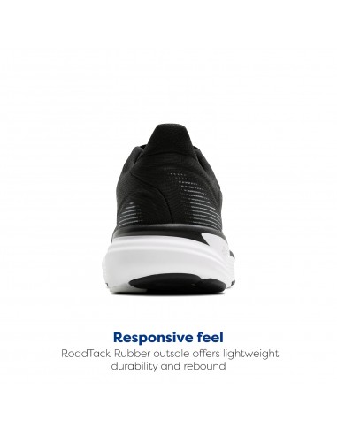 BROOKS REVEL 8 WOMAN BLACK/WHITE