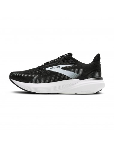 BROOKS REVEL 8 WOMAN BLACK/WHITE