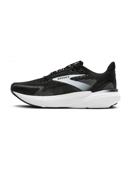 BROOKS REVEL 8 WOMAN BLACK/WHITE