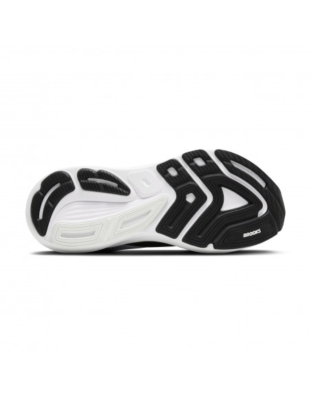 BROOKS REVEL 8 WOMAN BLACK/WHITE