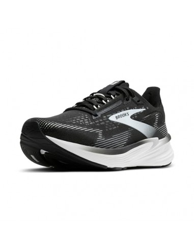 BROOKS REVEL 8 WOMAN BLACK/WHITE