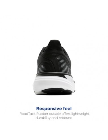 BROOKS REVEL 8 WOMAN BLACK/WHITE