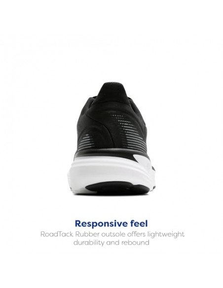 BROOKS REVEL 8 WOMAN BLACK/WHITE
