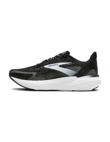 BROOKS REVEL 8 WOMAN BLACK/WHITE