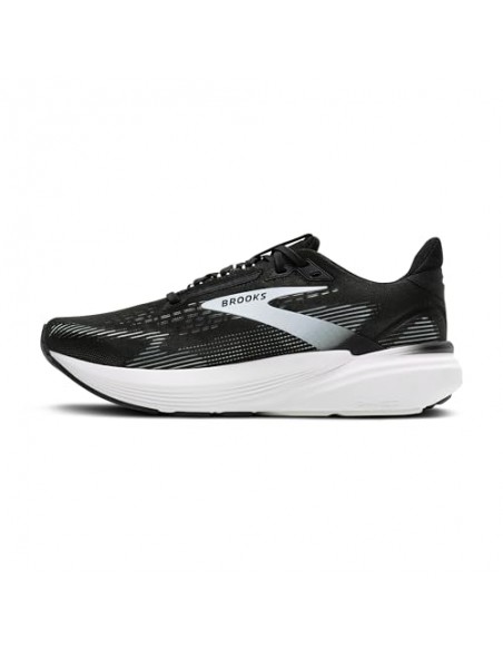 BROOKS REVEL 8 WOMAN BLACK/WHITE
