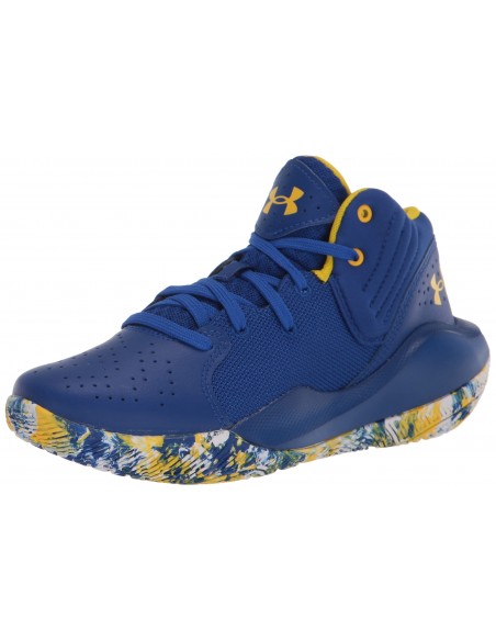 Zapatilla de Basket para UNISEX JUNIOR UNDER ARMOUR Grade School Jet 21 Basketball Shoes