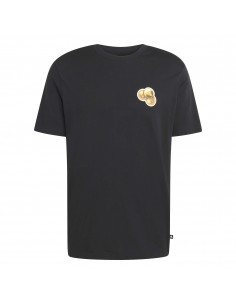 CAMISETA NEGRA ADIDAS HOMBRE