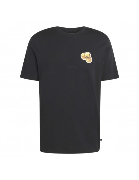 CAMISETA NEGRA ADIDAS HOMBRE