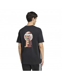 CAMISETA NEGRA ADIDAS HOMBRE 2