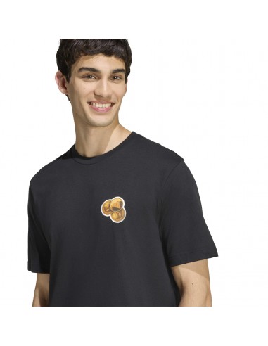 CAMISETA NEGRA ADIDAS HOMBRE