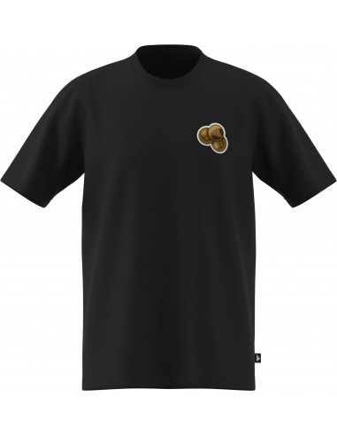 CAMISETA NEGRA ADIDAS HOMBRE