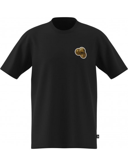 CAMISETA NEGRA ADIDAS HOMBRE