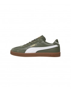 ZAPTILLA PUMA VERDE BLANCA 2