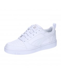 PUMA REBOUND V6 LO BLANCA